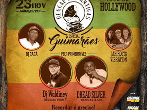 Toca da Holywood apresenta pela primeira vez "Reggae das Antigas" em novembro