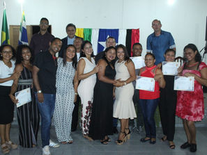 Conselheiros Tutelares recém eleitos e os suplentes são diplomados em Guimarães