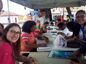 Em tempo real: Flashes da ação "Quer desconto na sua conta de luz"?