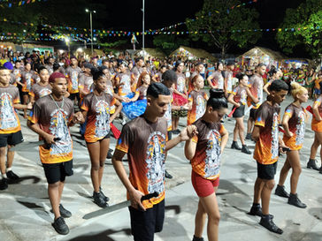 BATIZADO DE DANÇAS ANIMA A NOITE NO ARRAIAL "O QUENTÃO".
