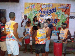Terceira prévia do Bloco Amigos do Catelo foi ontem na beira mar