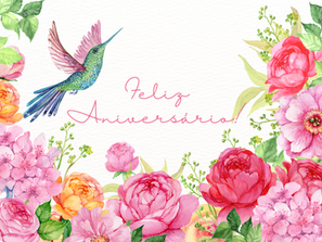 ANIVERSARIANTES DO MÊS DE MAIO