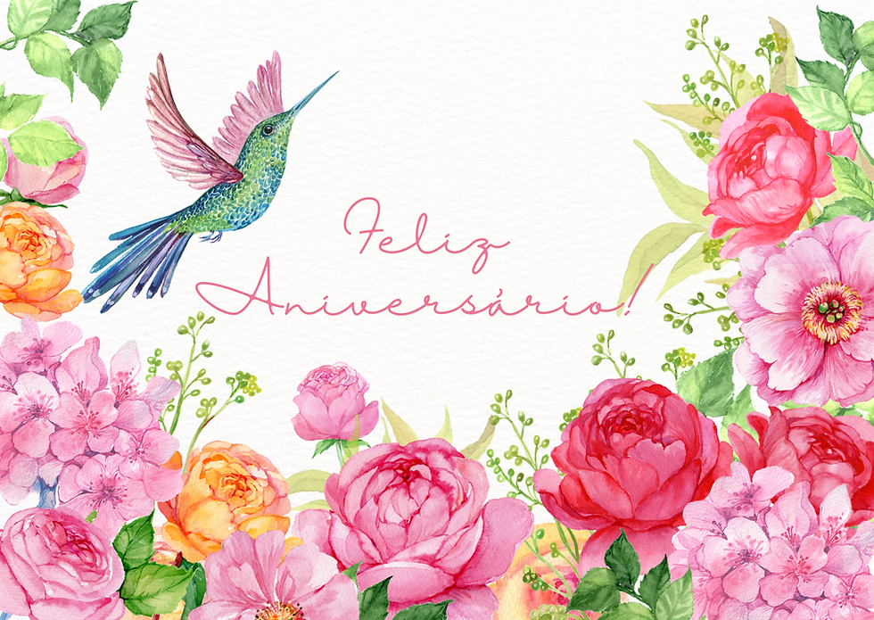 ANIVERSARIANTES DO MÊS DE MAIO