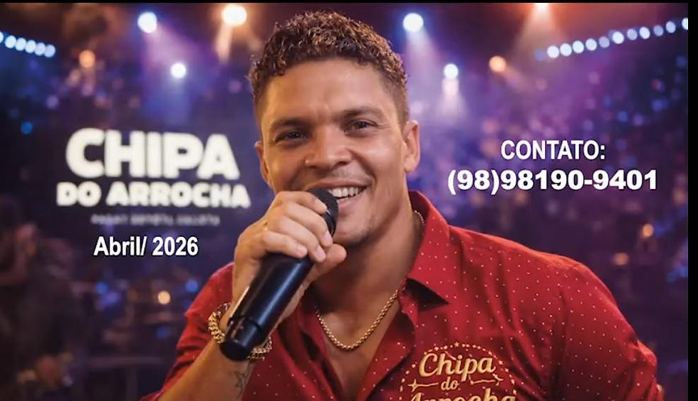 CHIPA DO ARROCHA: O TALENTO VIMARENSE