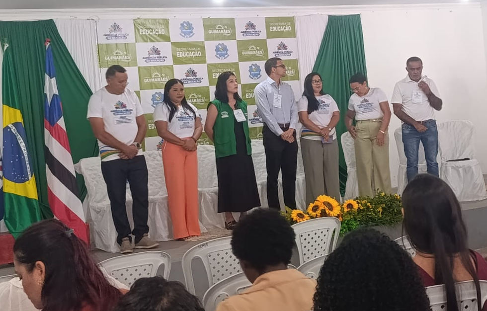 GUIMARÃES REALIZA AUDIÊNCIA PÚBLICA PARA REESTRUTURAÇÃO DO FÓRUM MUNICIPAL DE EDUCAÇÃO