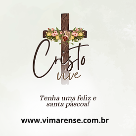 Post do instagram religioso de páscoa simples e floral marrom.png