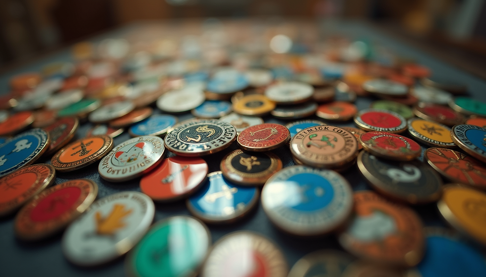 Custom Badges for Corporate Events: Stand Out Today