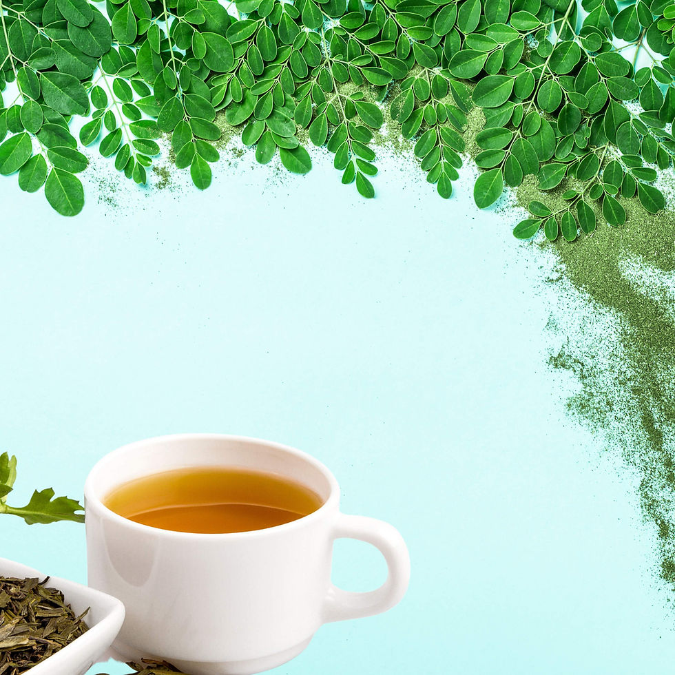 Thumbnail: Moringa GreenTea- 15 Tea Bags