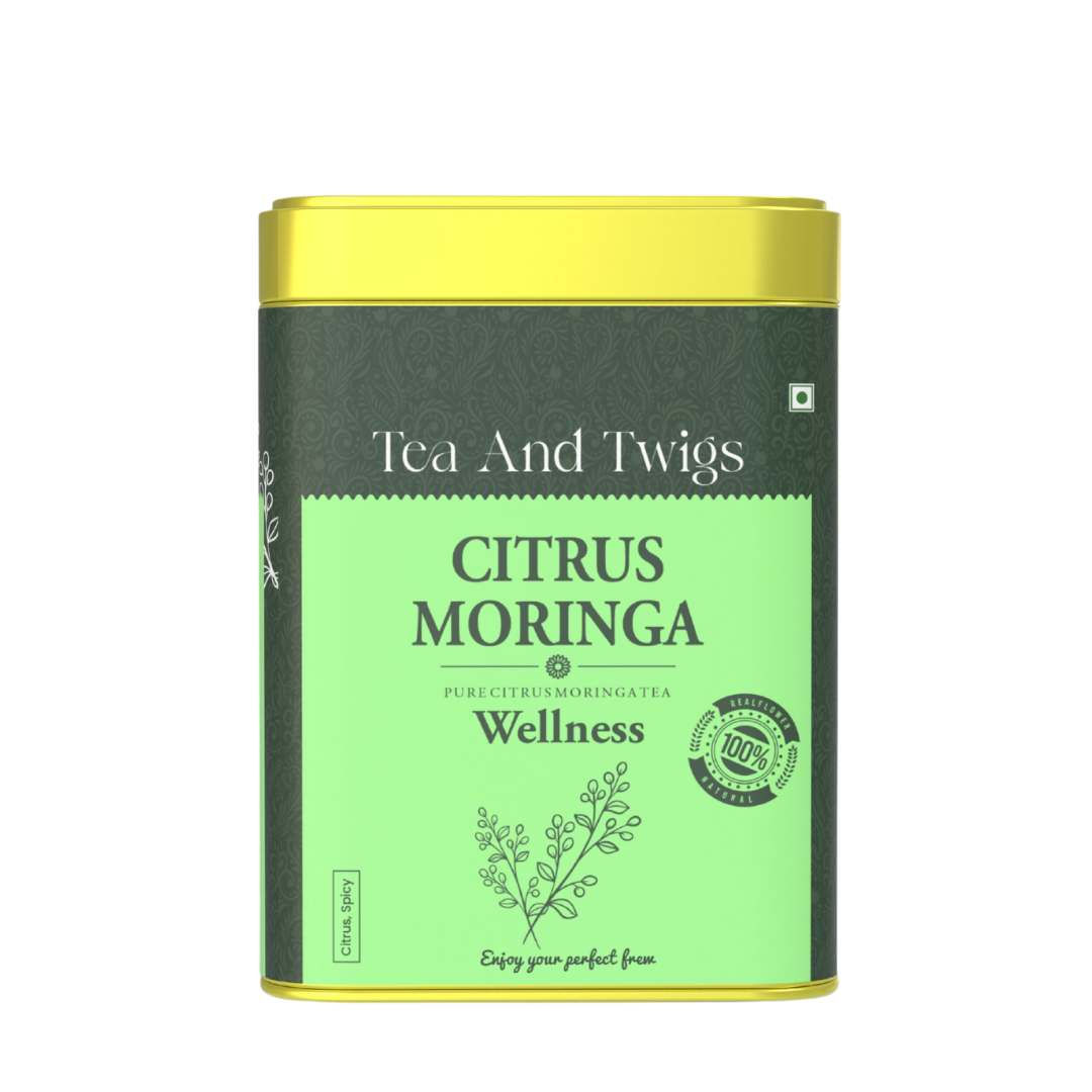 Citrus Moringa - 15 Tea Bags