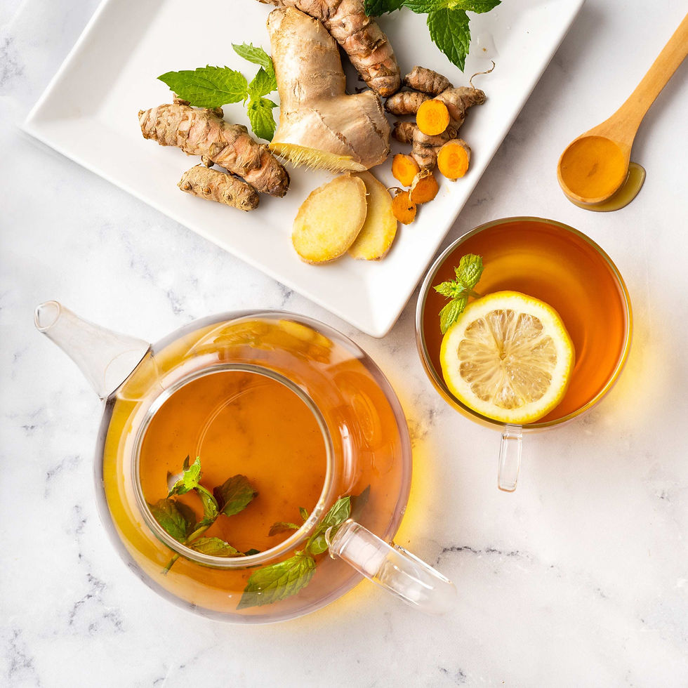 Thumbnail: Tulsi Ginger Green Tea ![alt text](https://www.teaandtwigs.in/product-page/tulsi-ginger-green-tea-15-tea-bags)