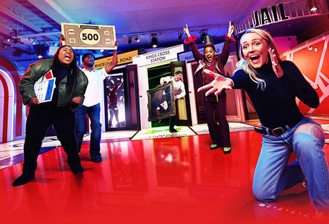 Monopoly Lifesized, London