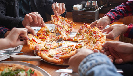 It's Pizza