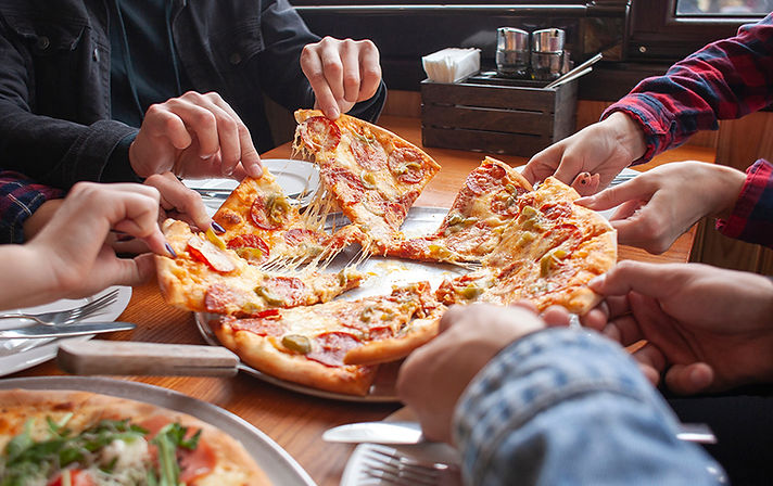 It's Pizza