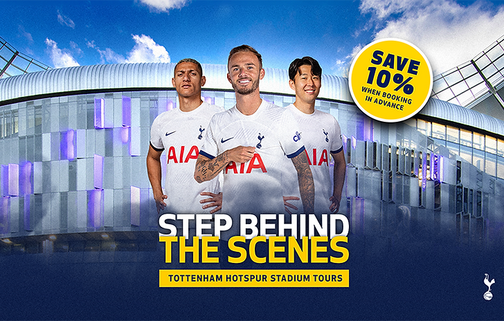 Tottenham Hotspur Stadium Tour