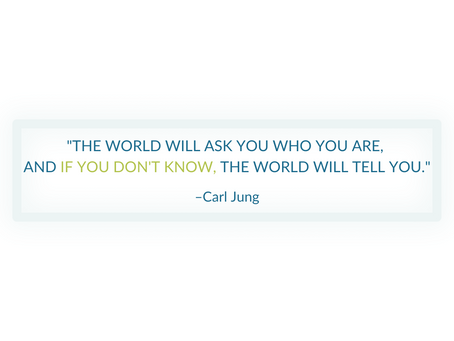 define who you are