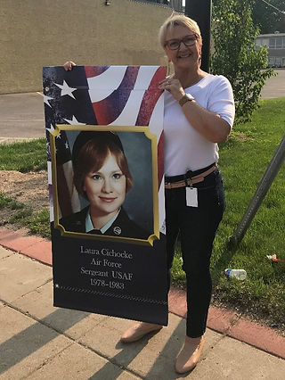 Military Banners Fundraising Project for