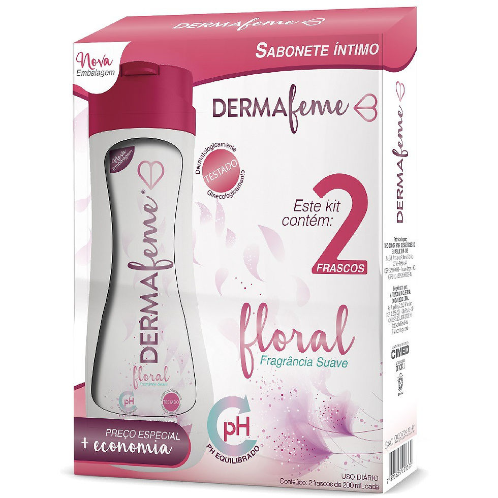 Miniatura: Sabonete Íntimo Dermafeme