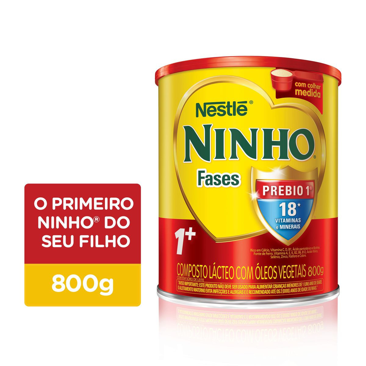 Fórmula Infantil Ninho Fases 1+