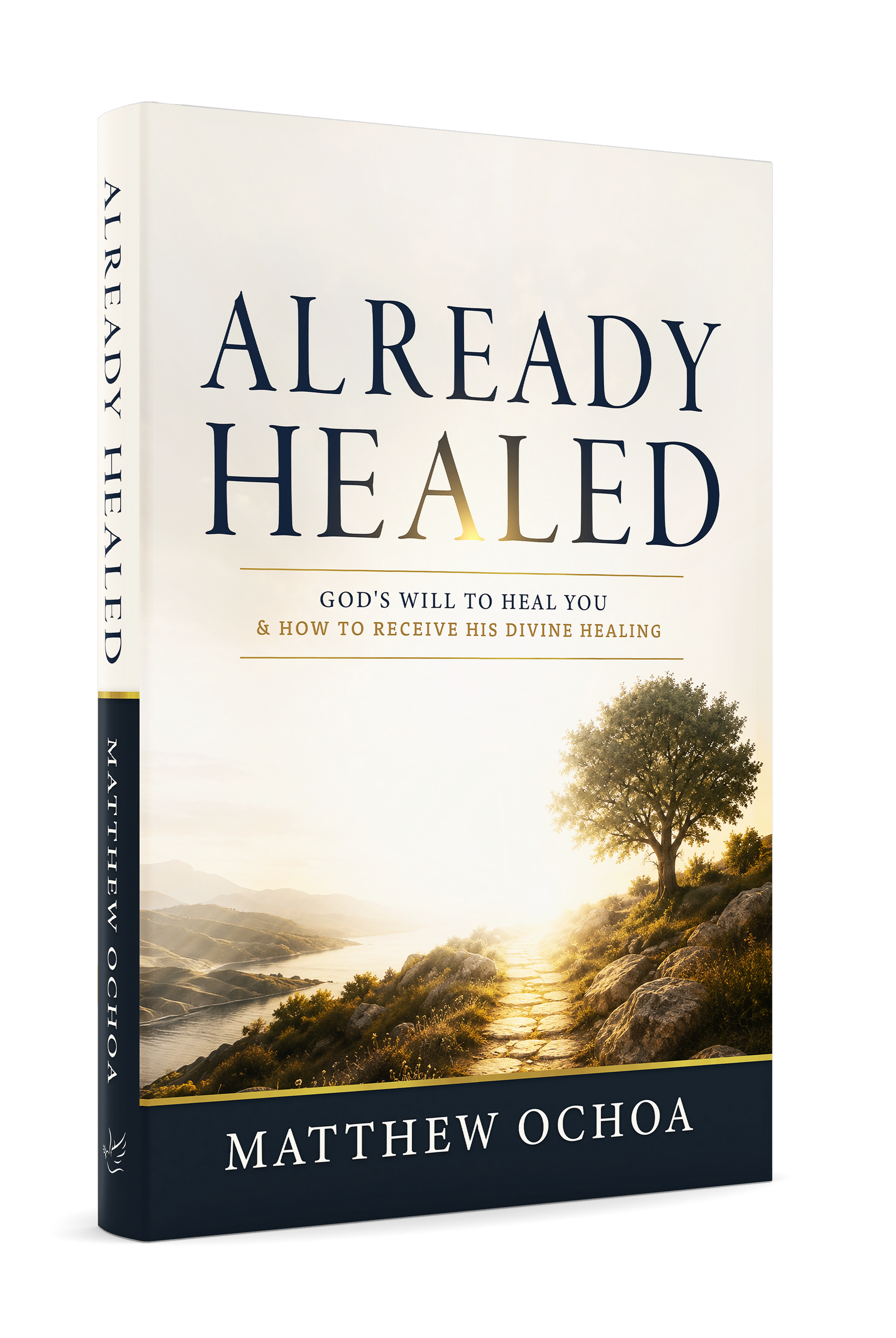 Already Healed: God’s Will to Heal You & How to Receive His Divine Healing
