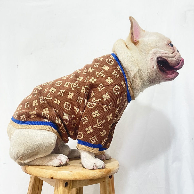 Thumbnail: Chewy V Brown Sweater