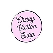 Chewy Vuitton Shop Pink Logo