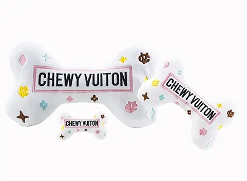 Thumbnail: Chewy Vuitton Paris Bone