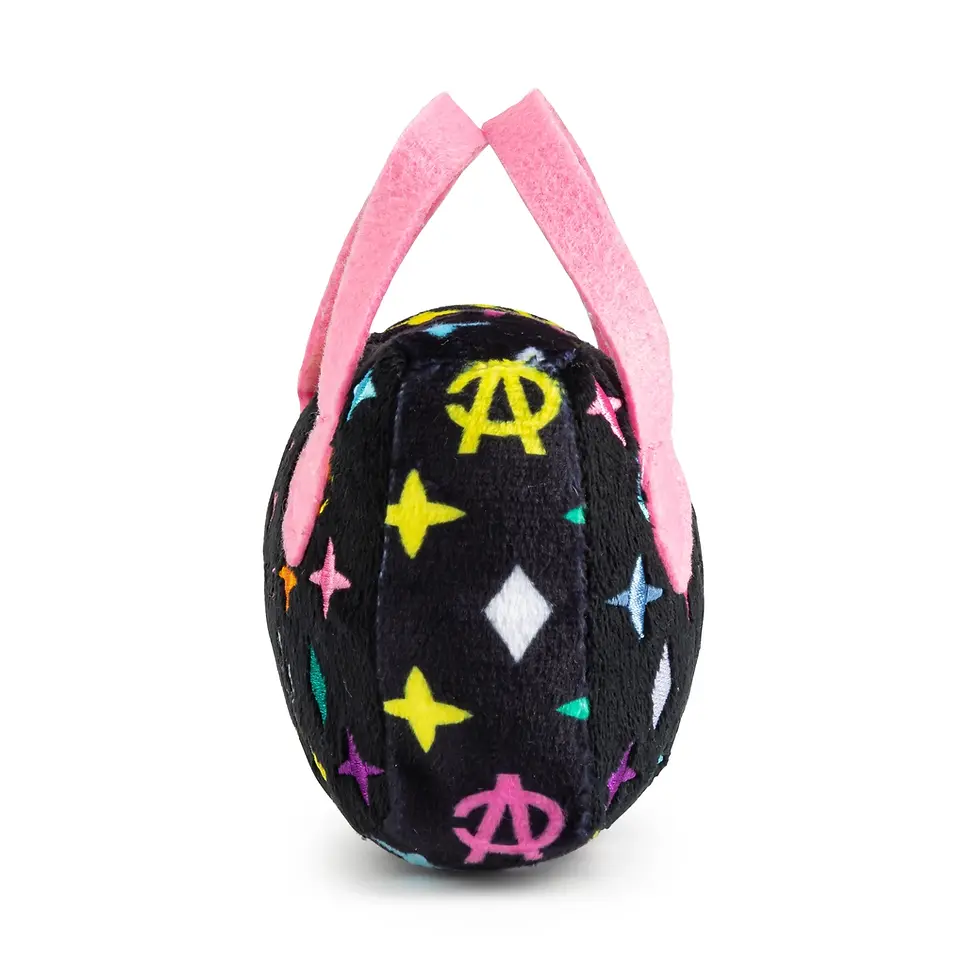 Thumbnail: Black Monogram Chewy Vuiton Handbag