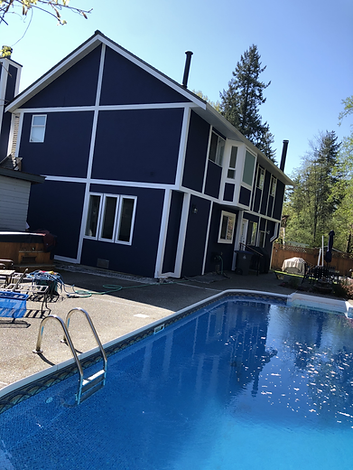 Exterior House Painting BC