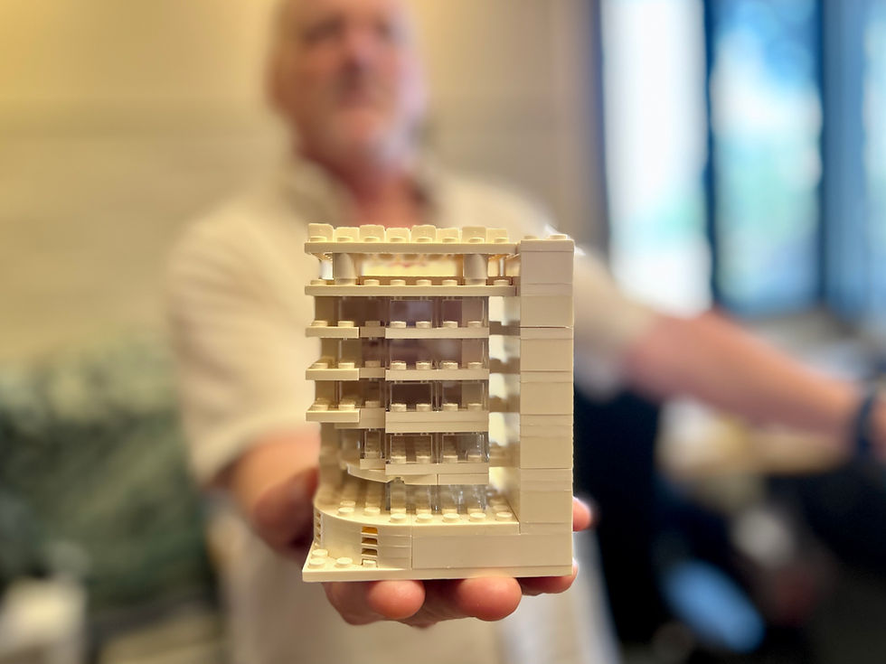 Let us build a house where love can dwell