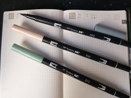 Tombow Dual Brush Pens: The Ultimate Tool for Artistic Expressions