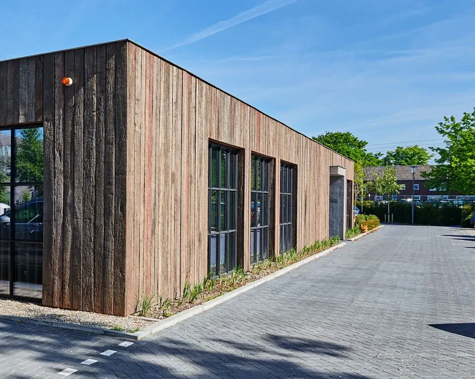 Miniature : TERRASSE PLANCHER DE NAVIRE - AZOBE