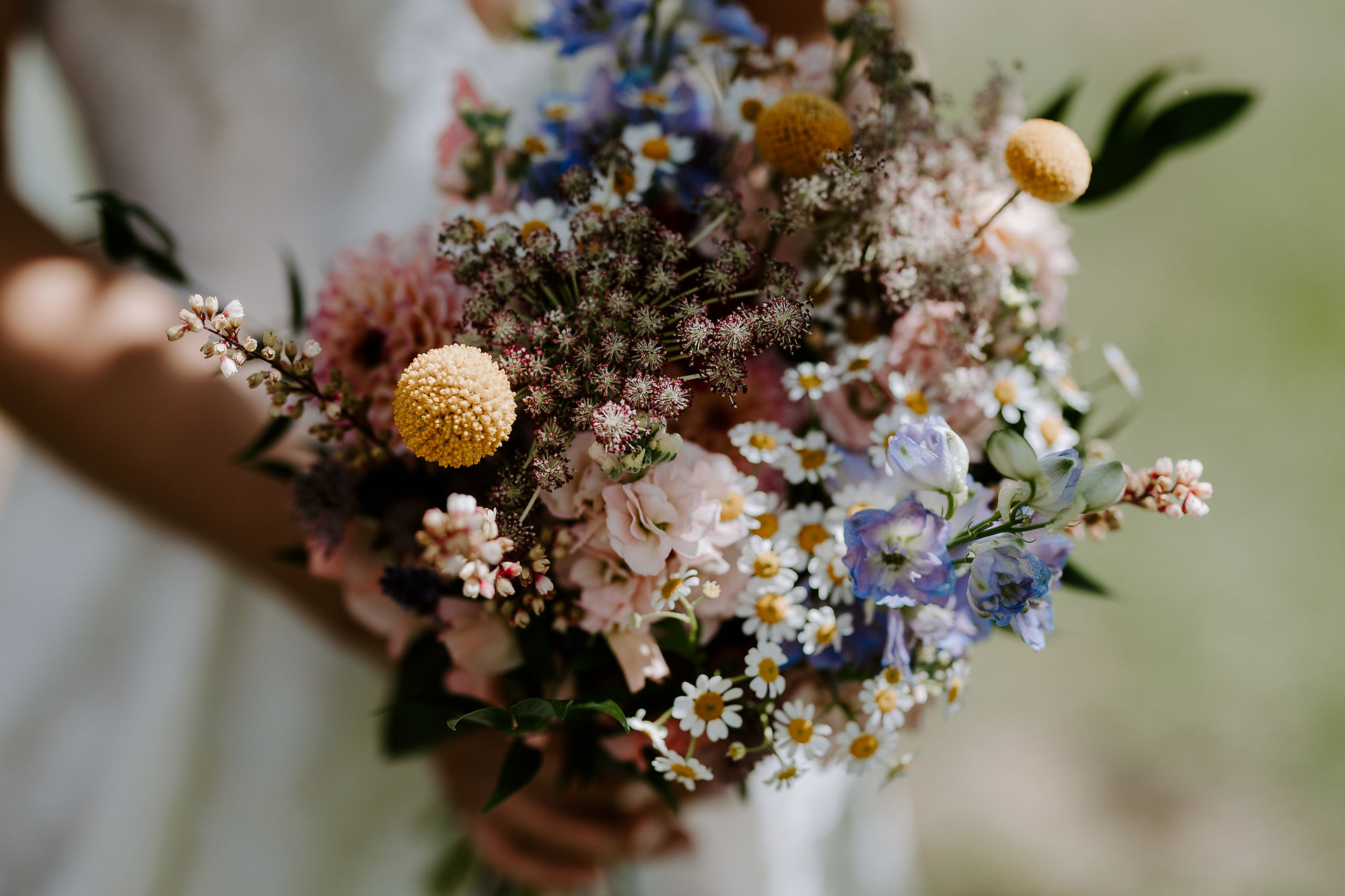 brudbukett, brud, florist