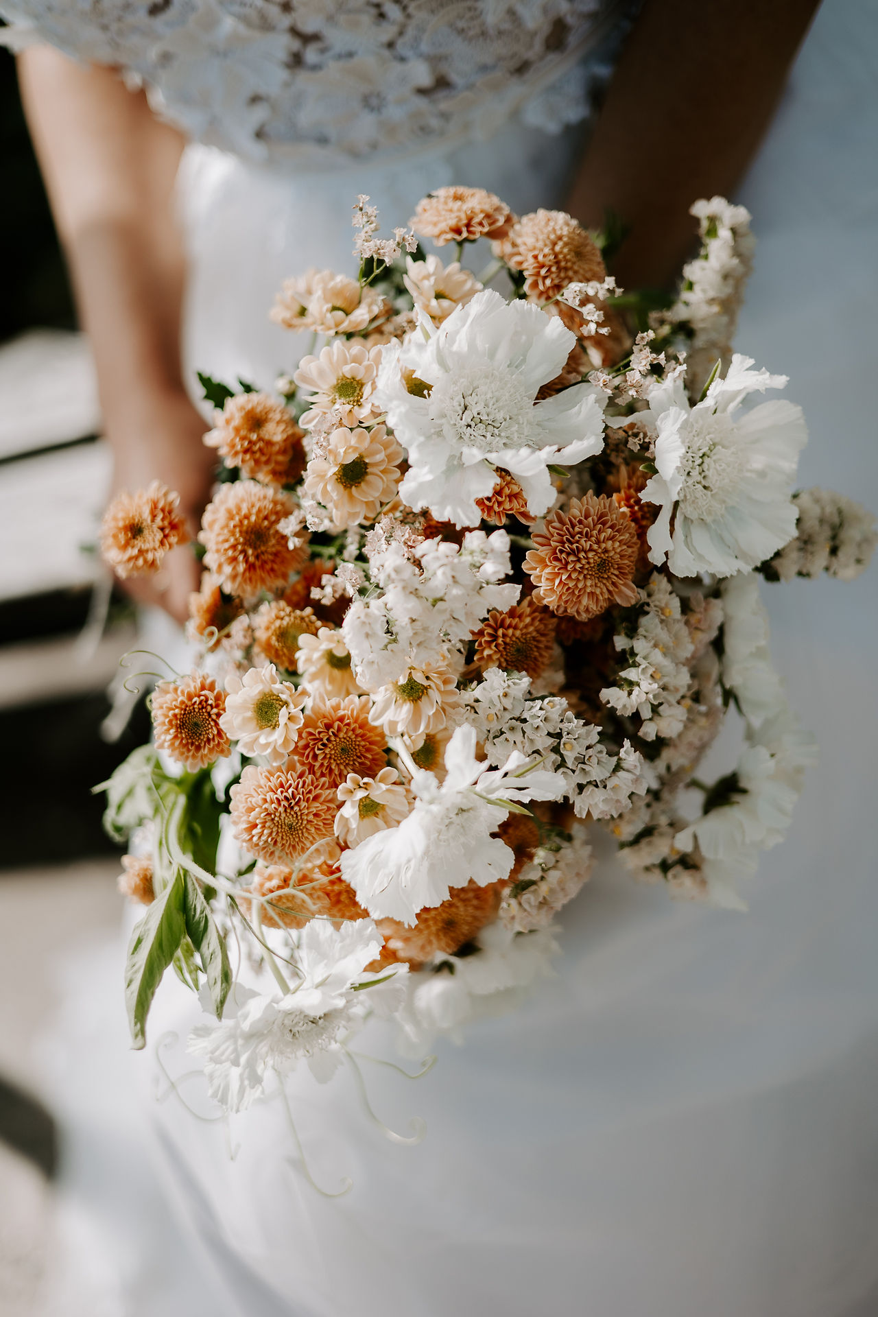 brudbukett, brud, florist