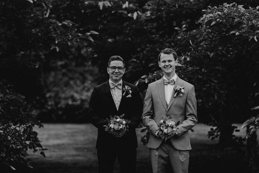 bestman och brudgum, åmund vin och fruktgård, fotograf kalmar