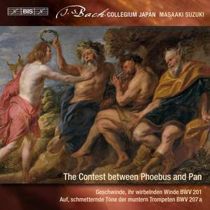 BACH SECULAR CANTATAS IX
