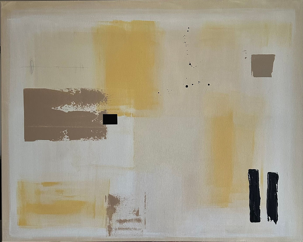 Thumbnail: "It's All in You" —  100 x 80 cm