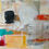 Thumbnail: "Be bold" – Original Abstract Painting (80 x 80 cm)
