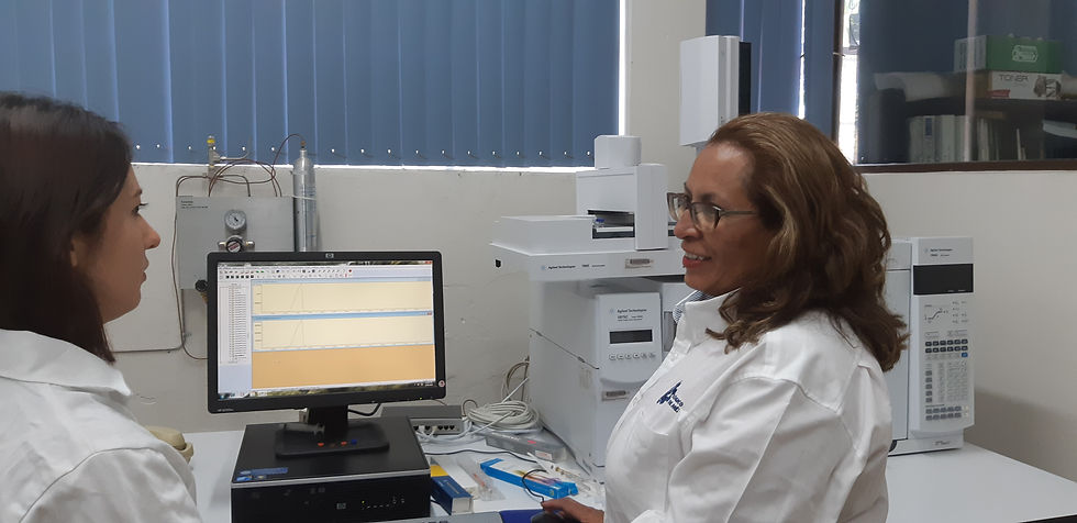 Lab. Fisicoquímica de empaques