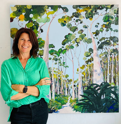 Karina Buckingham Artist with Wonderland