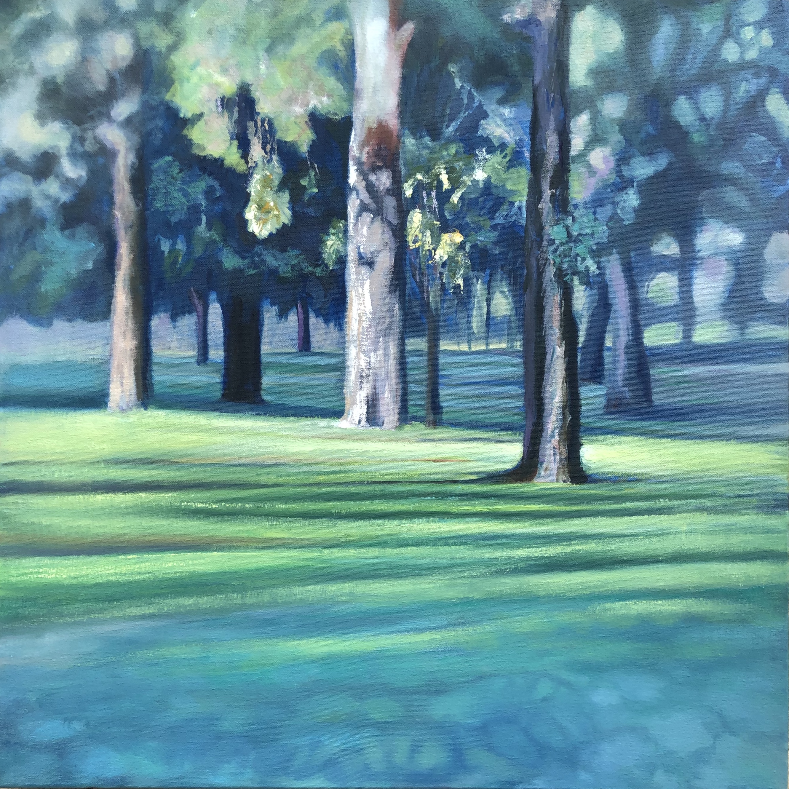 Vibrant Morning, 2020