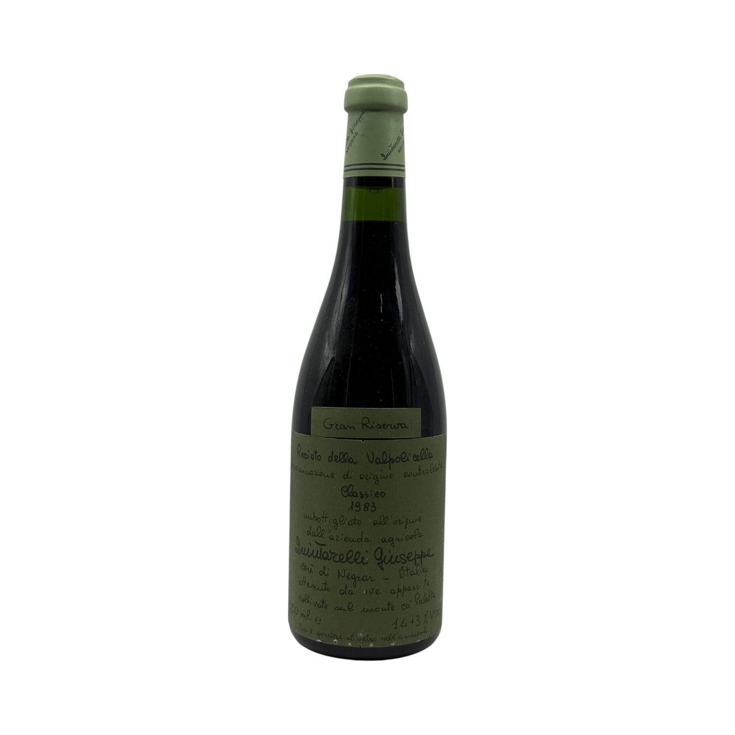 Quintarelli Giuseppe 1983 Recioto della Valpolicella Classico Gran Riserva DOCG