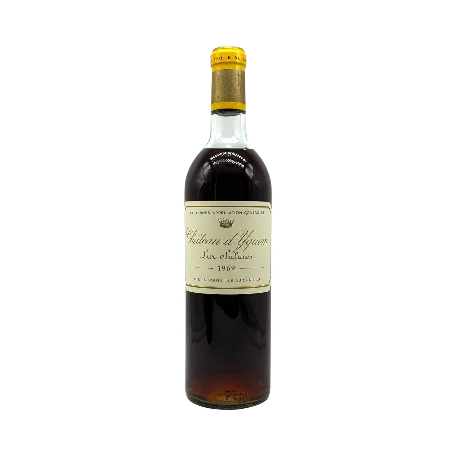 Chateau D'Yquem 1969 "Lur-Saluces" Sauternes AOC