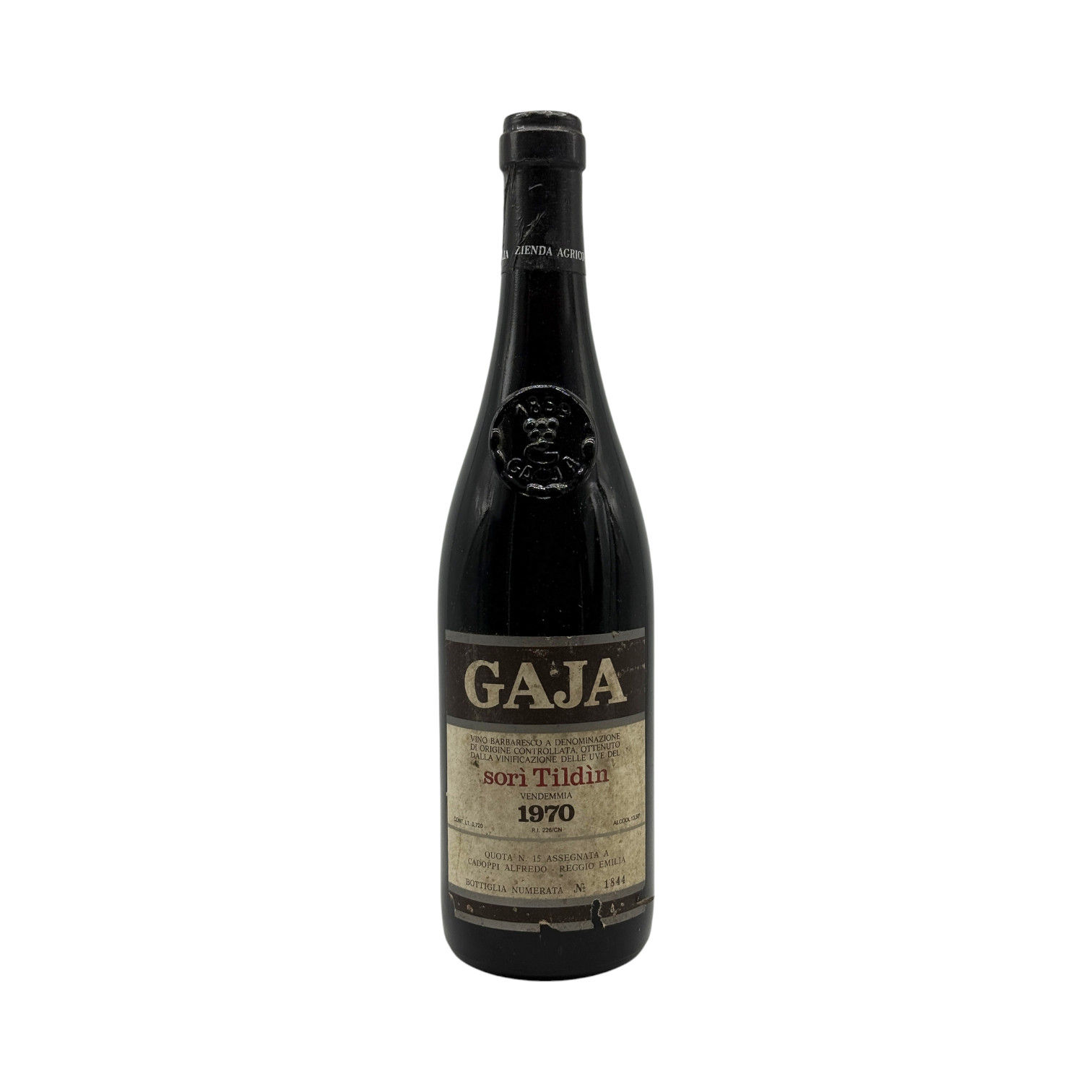 Gaja 1970 Sorì Tildin Barbaresco DOC