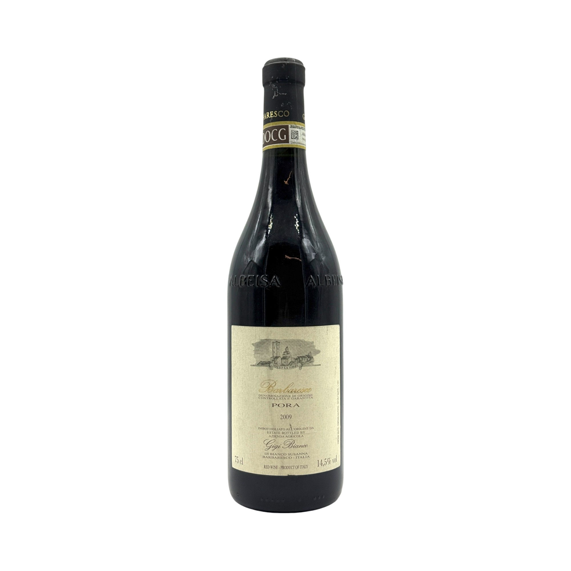 Gigi Bianco 2009 Pora Barbaresco DOCG
