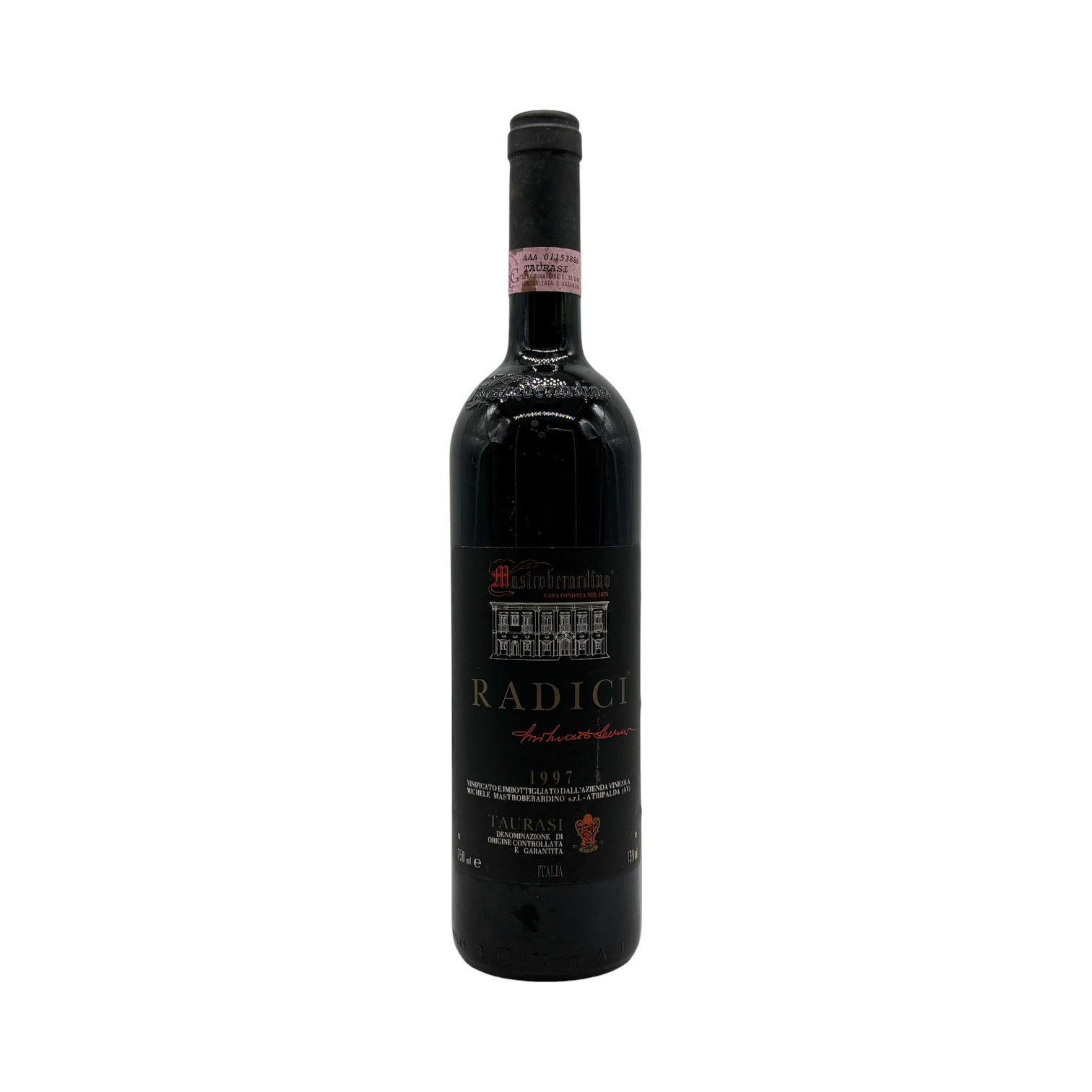 Mastroberardino 1997 Radici Taurasi DOCG