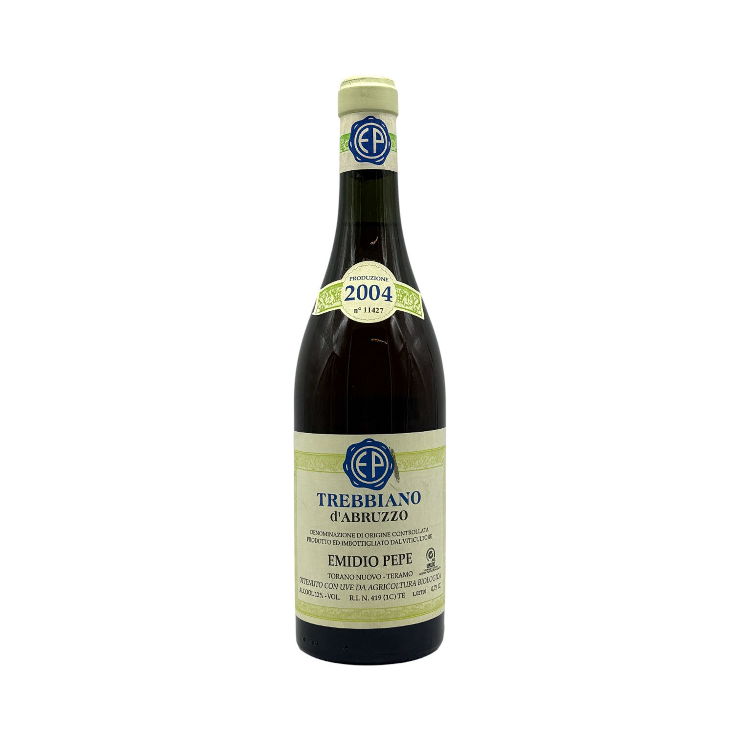 Emidio Pepe 2004 Trebbiano d'Abruzzo DOC