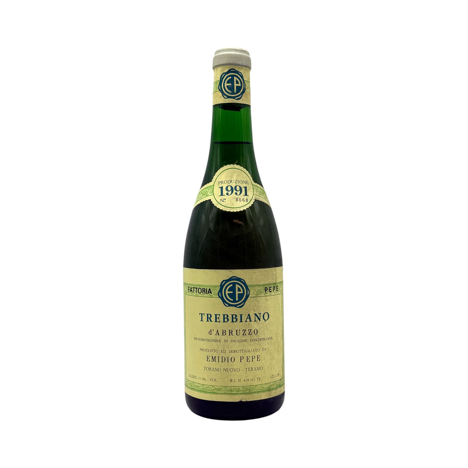 Emidio Pepe 1991 Trebbiano d'Abruzzo DOC