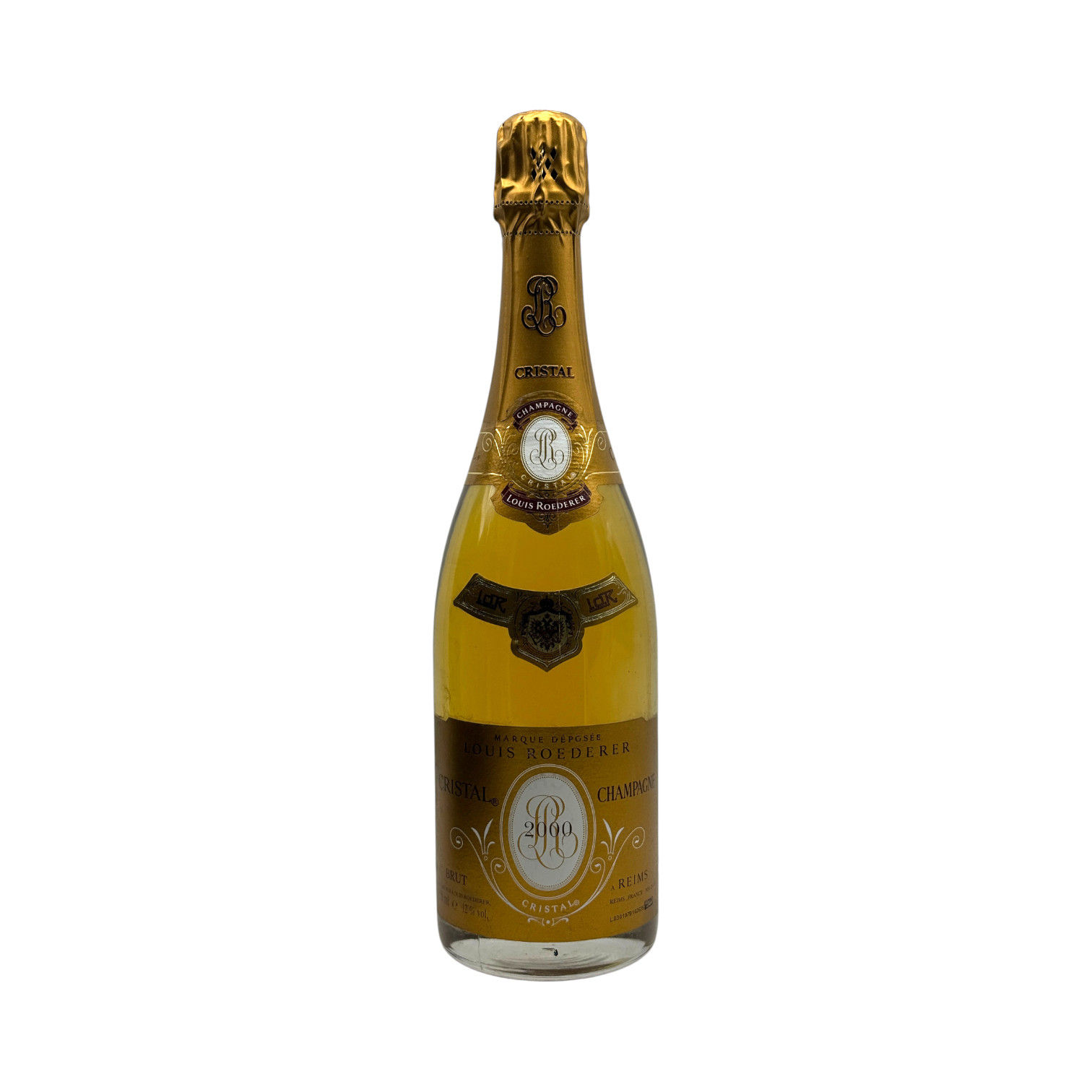 Louis Roederer 2000 Cristal Champagne AOC