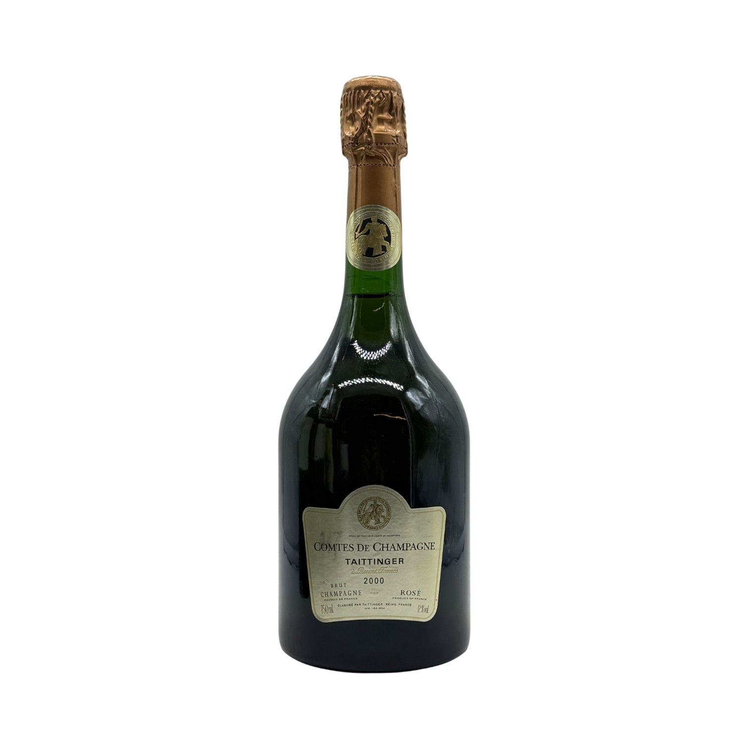 Taittinger 2000 Comtes de Champagne Rosè Champagne AOC