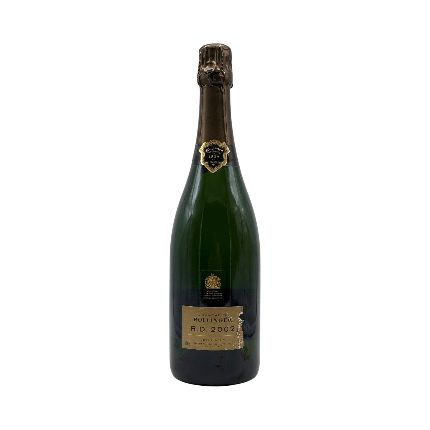 Bollinger 2002 R.D. Champagne AOC
